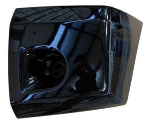 2011 Nissan Titan Driver Side Front End Cap Painted Galaxy Black Metallic (G10)