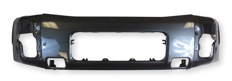 2011 Nissan Titan Front Bumper Painted Smoke Metallic (K11)