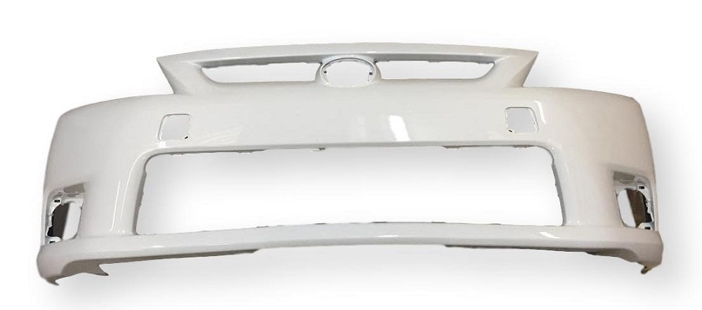 2011 Scion TC Front Bumper Painted Super White II (040)