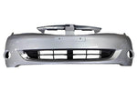 2008-2011 Subaru Impreza WRX Front Bumper Painted_Spark_Silver_Metallic_C3S_WITHOUT: Lower Lip Molding Holes, Lip Spoiler_ 57704FG001_ SU1000158