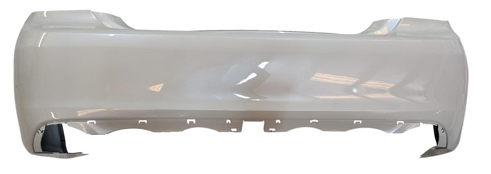 2011 Toyota Avalon Rear Bumper Painted Blizzard Pearl (70)