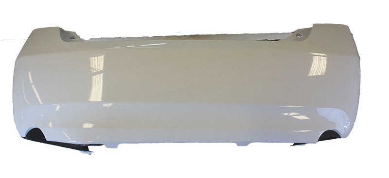 2007 Toyota Camry Rear Bumper Painted Super White II (40); 5215906950