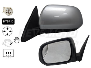 2008 Toyota Highlander : Side View Mirror Painted