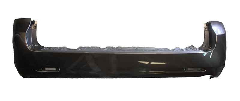 2011 Toyota Sienna Rear Bumper Painted Predawn Gray Mica (Paint code: 1H1)