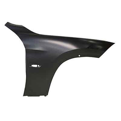 2012-2012 BMW X1 Fender (Passenger Side); w_ Signal Light Hole; BM1241162; 41002993156