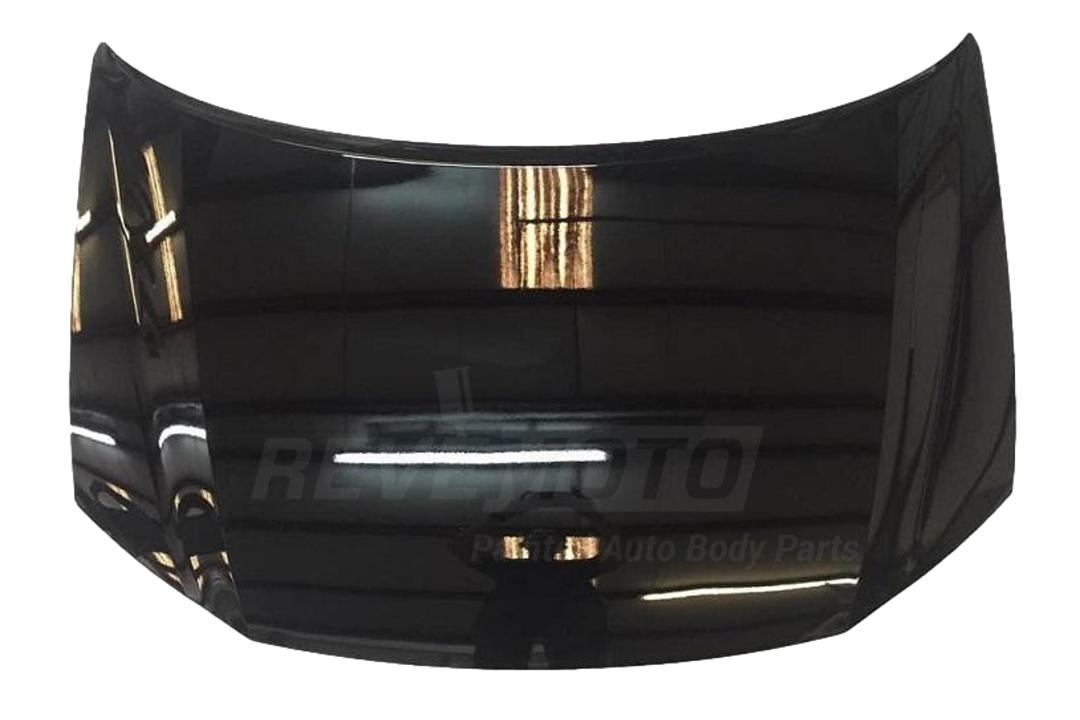 2012-2013 Honda Civic Hood Painted (Coupe/Sedan) Crystal Black Pearl (NH731P) 60100TR3A90ZZ HO1230166 ReveMoto Painted Auto Parts Replacement