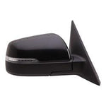 2012-2013 Kia Soul Passenger Side Power Door Mirror (Heated; w-Turn Signal; Power; Manual Folding)-KI1321164