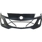 2012-2013 Mazda 3 Front Bumper; Sedan/Hatchback; 2.0L/2.5L Eng.; MA1000235; BGV450031EBB