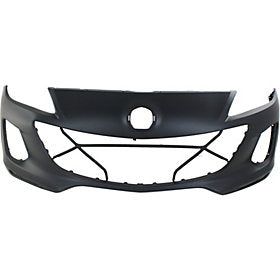 2012-2013 Mazda 3 Front Bumper; Sedan/Hatchback; 2.0L/2.5L Eng.; MA1000235; BGV450031EBB