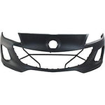 2012-2013 Mazda 3 Front Bumper; Sedan/Hatchback; 2.0L/2.5L Eng.; MA1000235; BGV450031EBB