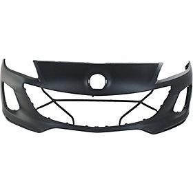 2012-2013 Mazda 3 Front Bumper; Sedan/Hatchback; 2.0L/2.5L Eng.; MA1000235; BGV450031EBB