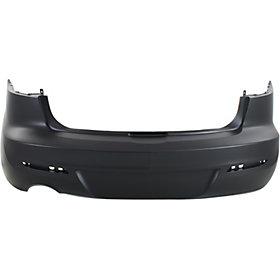 2012-2013 Mazda3 Rear Bumper; Sedan; 2.0L Eng. ; MA1100209; BCW750221JBB