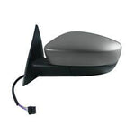 2012-2013 Volkswagen Beetle Side View Mirror (Heated; w/o Turn Signal; Manual Folding; Driver-Side) - VW1320149