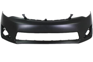 2012-2014 Toyota Camry Front Bumper Painted Except SE Model