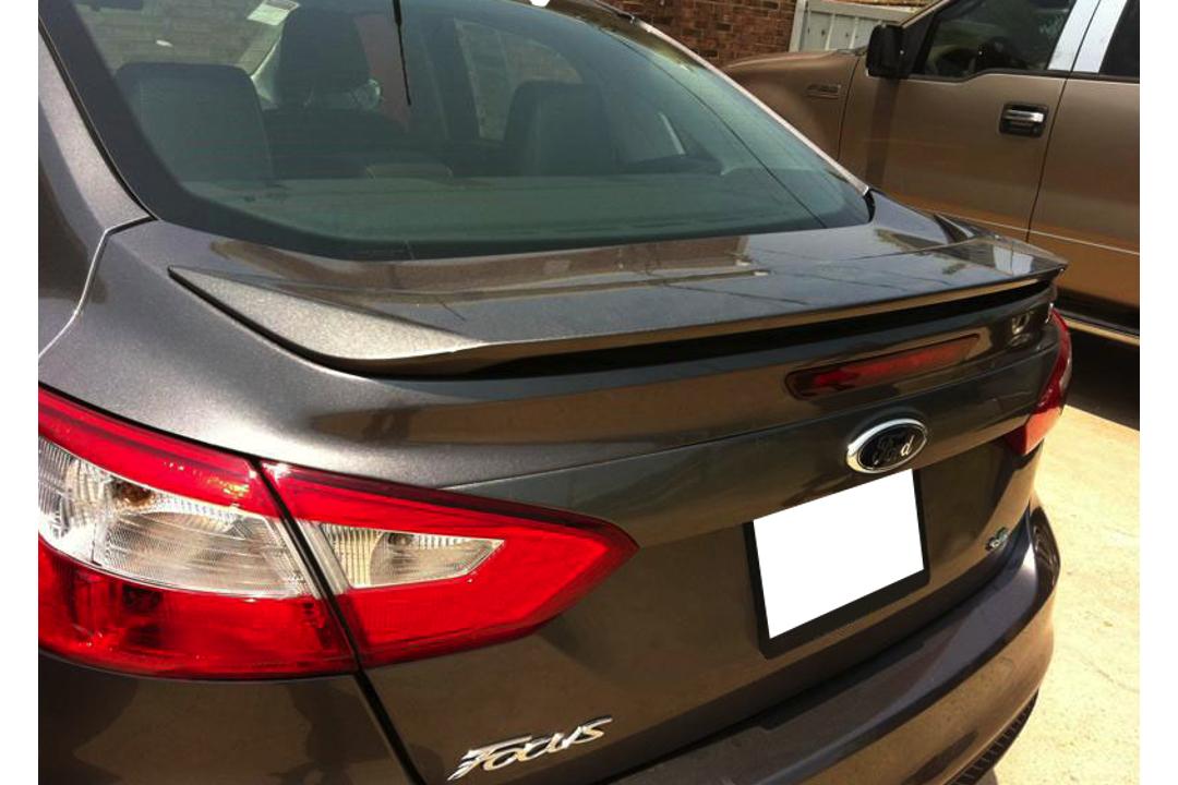 2012-2014 Ford Focus Spoiler Painted ABS314
