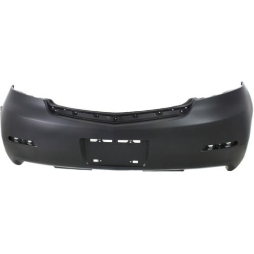 2012 Acura TL Rear Bumper Cover, Primed and Ready to Paint - No Sensors, SEDAN