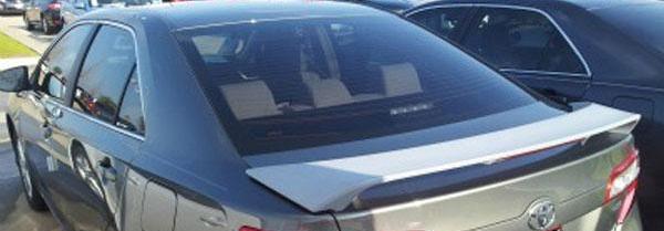 2012 Toyota Camry : Spoiler Painted