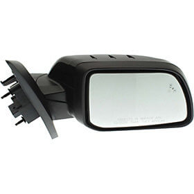 2012-2014 Ford Edge Passenger Side Door Mirror (Heated; w- Memory; w-Puddle Lamp; w- Blind Spot Mirror; Power; Manual Fldg) FO1321503