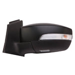 2012-2014 Ford Focus Driver Side Door Mirror (Electric/Titanium; SEL/ST Hatchback; Heated; Power; w/Turn Signal; w/ Puddle Lamp; w/ Blind Spot Glass) FO1320464
