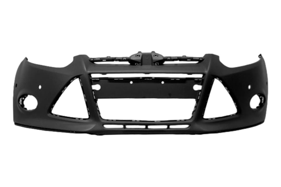 2012-2014 Ford Focus Front Bumper Painted (Sedan/Hatchback) BM5Z17D957CAPTM FO1000664
