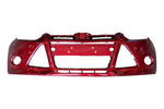 2012-2014 Ford Focus Front Bumper Painted (Sedan/Hatchback) Red Candy 2 Metallic (RZ) BM5Z17D957CAPTM FO1000664