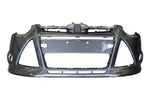 11338 2012-2014 Ford Focus Front Bumper Painted (Sedan/Hatchback) Sterling Gray Metallic (UJ) BM5Z17D957CAPTM FO1000664