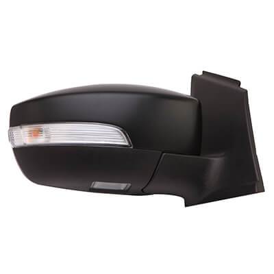 2012-2014 Ford Focus Passenger Side Door Mirror (Electric/Titanium; SEL/ST Hatchback; Heated; Power; w/ Turn Signal; w/Puddle Lamp; w/ Blind Spot Glass) FO1321464