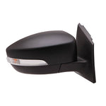 2012-2014 Ford Focus Passenger Side Door Mirror (SE/SEL Hatchback; Power; w/ Turn Signal; w/Blind Spot Glass) FO1321463