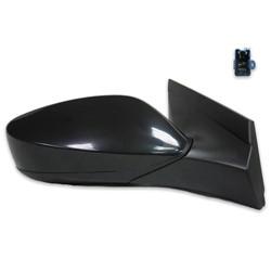 2012-2017 Hyundai Accent Passenger Side Power Door Mirror (Hatchback-Sedan; Heated; w-o Turn Signal; w-o BSM; Power; Manual Folding) HY1321186