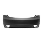 2012-2014 Hyundai Azera Rear Bumper Cover (w-o Park Assist Sensor Holes) HY1100191