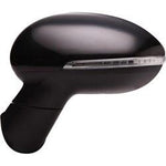 2013 Kia Rio Passenger Side View Mirror (Manual FoldingWO Signal Lamp) Painted Platinum Graphite Metallic (ABT)(1)