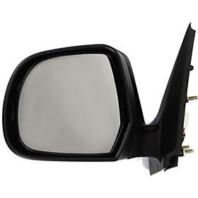 2012-2014 Nissan Versa_SDN Driver Side Power Door Mirror Sedan SL SV Models, Power, Manual Folding, Non-Heated_NI1320227