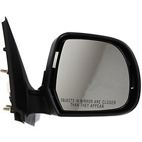 2012-2014 Nissan Versa_SDN Passenger Side Power Door Mirror Sedan SL SV Models, Power, Manual Folding, Non-Heated_NI1321227