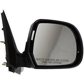 2011 Nissan Versa Side View Mirror Painted