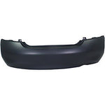 2012-2014 Nissan Versa_SDN Rear Bumper Cover For SDN Models wo Park Assist Sensor Holes_NI1100284