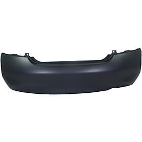2012-2014 Nissan Versa_SDN Rear Bumper Cover For SDN Models wo Park Assist Sensor Holes_NI1100284