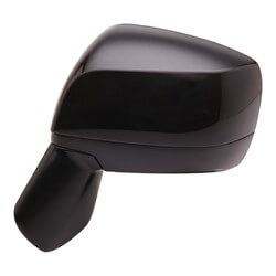 2012-2014 Subaru Impreza Driver Side Power Door Mirror (Sedan-Wagon; Heated; w-o Turn Signal; Power; Manual Folding) SU1320127