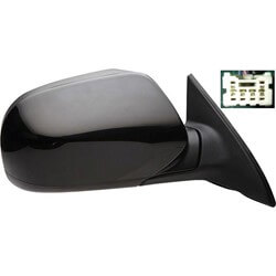 2012-2014 Subaru Legacy Passenger Side Power Door Mirror (Non-Heated; Power; Manual Folding) SU1321123
