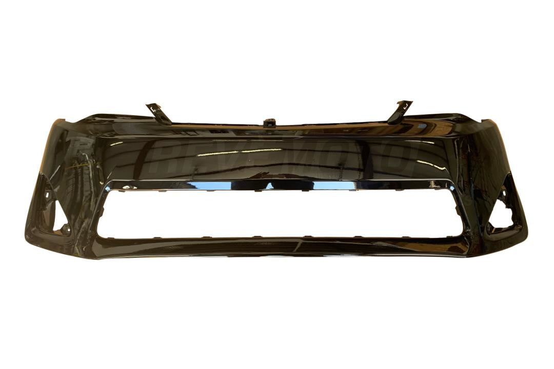 2012-2014 Toyota Camry Front Bumper Cover Painted Attitude Black Metallic (218) 5211906974 TO1000378 ReveMoto Painted Auto Parts Replacement 