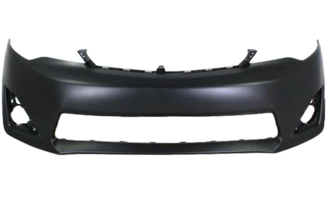 2012-2014 Toyota Camry Front Bumper Painted 5211906974 TO1000378 ReveMoto Painted Auto Parts Replacement 