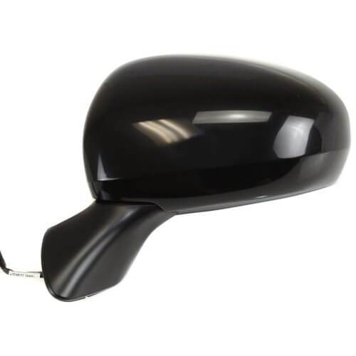 2012-2014 Toyota Prius V Mirror (Driver Side); Power; Heated; Manual Folding; TO1320286; 8794047280