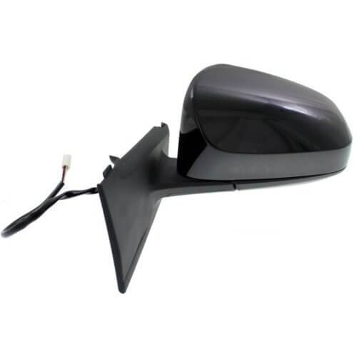 2012-2014 Toyota Yaris Mirror (Driver Side); Japan Built Models; Power; Heated Glass; Manual Folding; Textured; TO1320280; 8794052B90