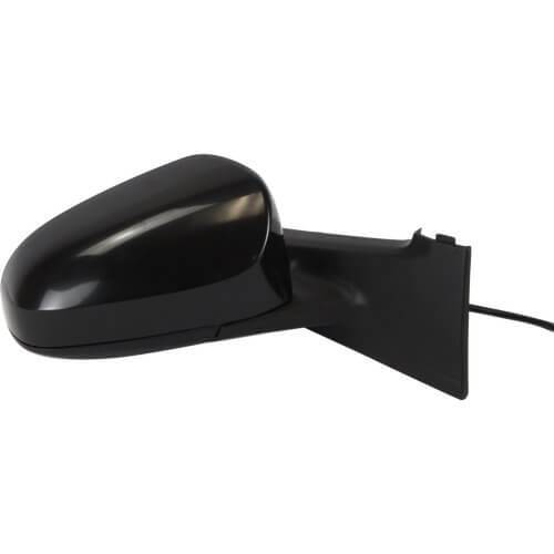 2012-2014 Toyota Yaris Mirror (Passenger Side); Japan Built Models; Power; Heated Glass; Manual Folding; Textured; TO1321280; 8791052C10