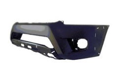 2012-2015 Toyota Tacoma Front Bumper for Base and Pre-Runner Models, With Flare Holes TO1000382