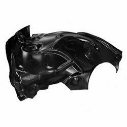 2012-2015 BMW 3-Series Driver Side Fender Liner Rear Section, Sedan Wagon_BM1248132