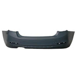 2012-2015 BMW 3Series Rear Bumper; Sedan -   w_o M Sport Line; w_o Park Assist Sensor Holes; w_ Molding Holes; Modern Type; w_ Park Distance Cover Sensor Holes; F30 328I [GAS]; BM1100241; 51127312731
