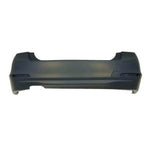 2012-2015 BMW 3Series Rear Bumper; Sedan -  w_o M Sport Line; w_o Park Assist Sensor Holes; w_o Molding Holes; w_o Park Distance Cover Sensor Holes . STD Type; F30 328I [GAS]; BM1100269; 51127312725
