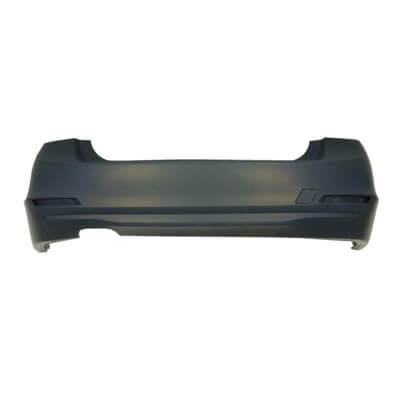 2013 BMW 3-Series : Rear Bumper Painted (Sedan | WITHOUT: M-Package)