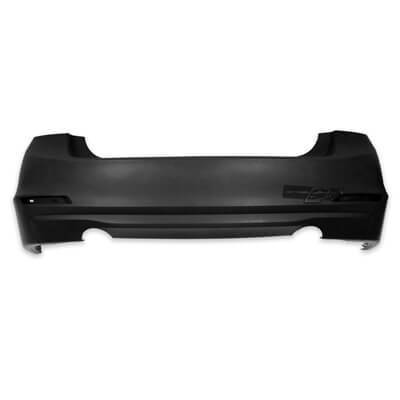 2012-2015 BMW 3Series Rear Bumper; Sedan -  w_o M Sport Line; w_o Park Assist Sensor Holes; w_o Molding Holes; w_o Park Distance Cover Sensor Holes . STD Type; F30 335 [GAS]; BM1100272; 51127312726