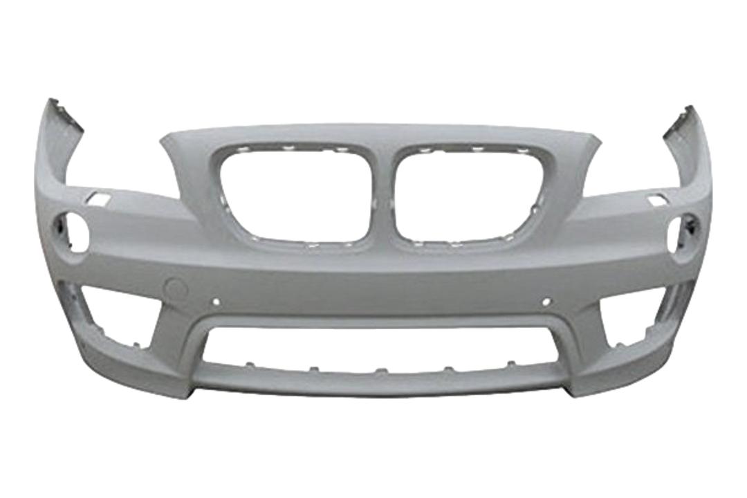 2012-2015 BMW X1 Front Bumper Painted 51118050636 BM1000305